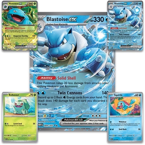 Premium Collection Bloom Water - Scarlet & violet 151 - Pokemon kort